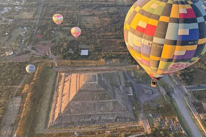 Private Balloon Flight over Teotihuacan plus Breakfast and Entry - Key points before you book