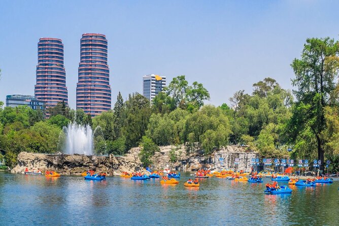 Private Chapultepec Park by Bike Guided Tour - Why a bicycle makes sense in Chapultepec Park