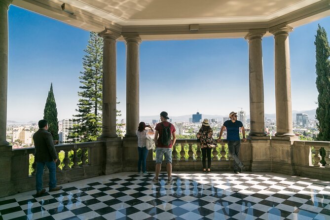 Private Chapultepec Park by Bike Guided Tour - The Fountain of Temperance and the Poets’ Walk