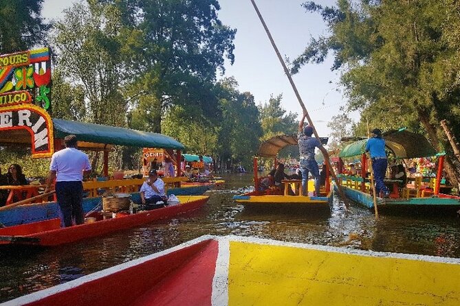 Private City Tour in Frida Kahlo, Coyoacan, and Xochimilco - Two hours on Xochimilco’s traditional canals