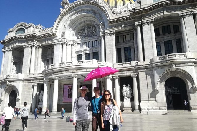 Private City Tour Mexico City - Best Rated - Starting at Palacio de Bellas Artes