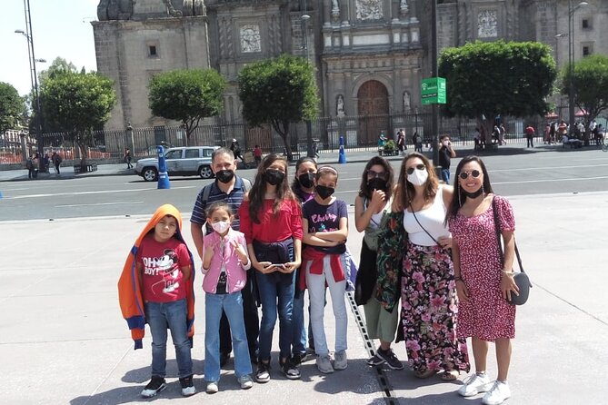 Private City Tour Mexico City - Best Rated - The Aztec past at Templo Mayor