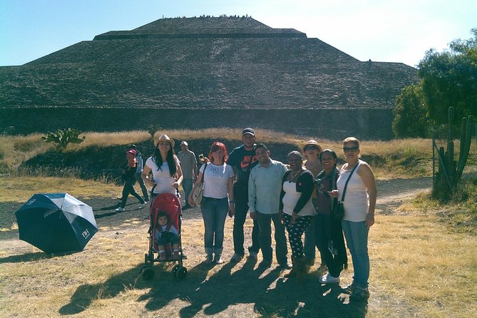Private Combo 2 days: Teotihuacan+Basilica+Tlatelolco+Xochimilco+Frida+Coyoacan - Frida Kahlo’s Blue House in Coyoacan