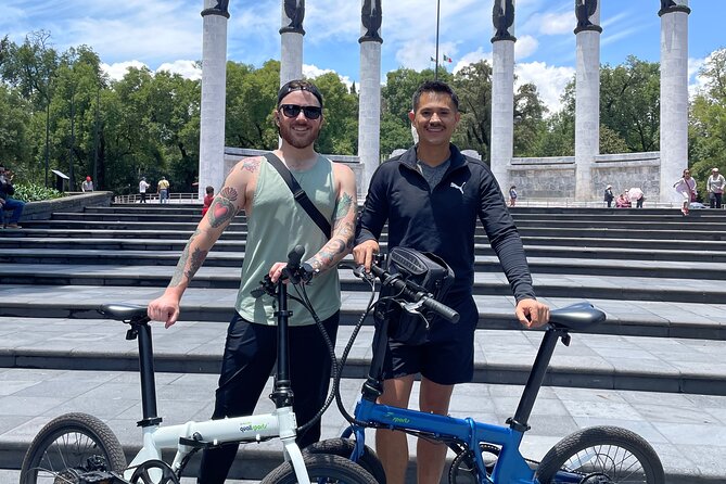 Private Ebike Tour in Chapultepec Forest in CDMX - Key points to know before you book
