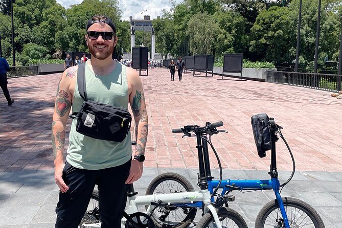Private Ebike Tour in Chapultepec Forest in CDMX - Cárcamo Museum and Diego Rivera’s water story