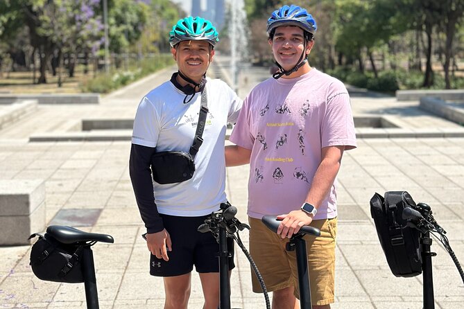Private Ebike Tour in Chapultepec Forest in CDMX - Cencalli and the story of Mexican food
