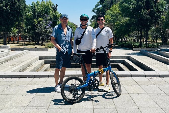 Private Ebike Tour in Chapultepec Forest in CDMX - Nezahualcoyotl, Don Quijote, and Chapultepec Lake