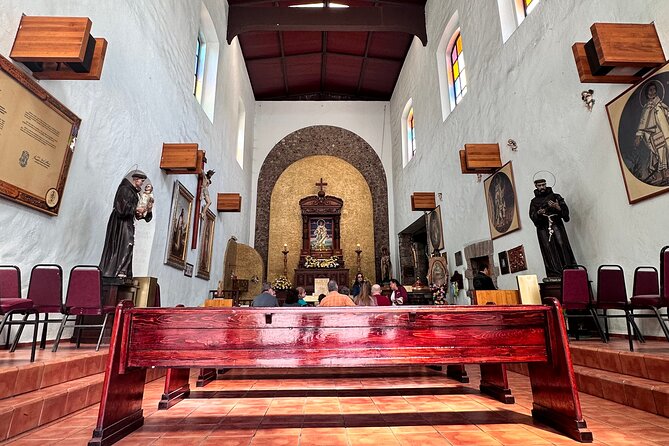 Private experience to the Basilica of Guadeloupe with transportation - The Cerrito chapel and the Juan Diego story