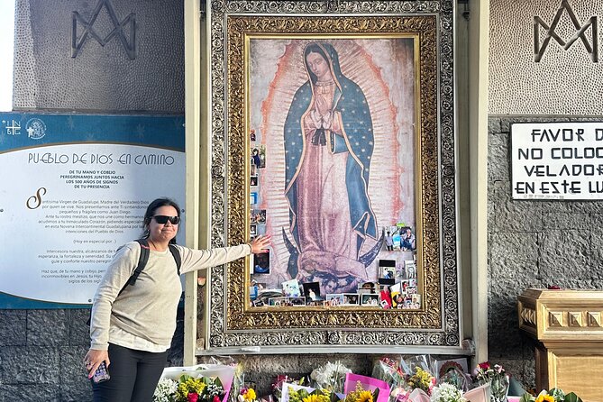 Private experience to the Basilica of Guadeloupe with transportation - La Ofrenda and the final look at the complex