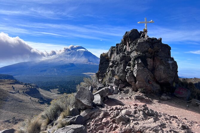 Private Hike next to volcano at 14800 ft. from Mexico city - Why 14,800 feet changes this hike