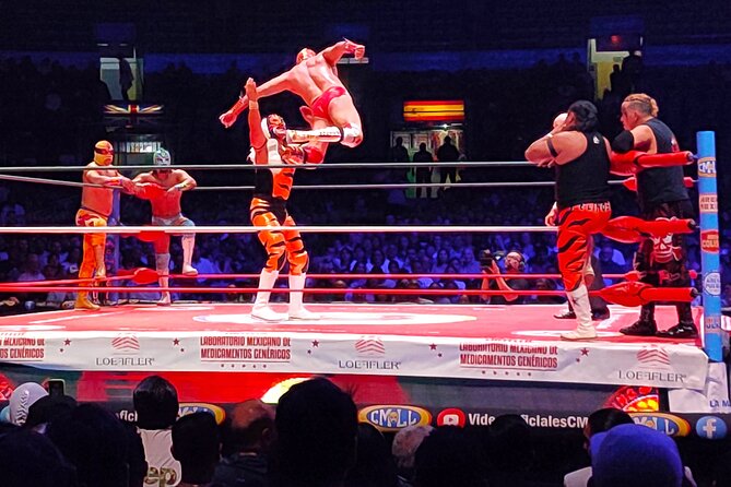 Private Lucha Libre : Mezcal tasting, Taco Tour or Mexican candy - Key points before you book