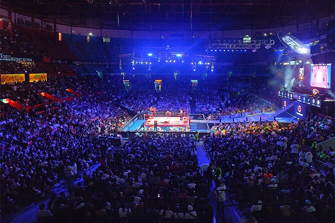 Private Lucha Libre : Mezcal tasting, Taco Tour or Mexican candy - Transport is convenient, but allow room for problems