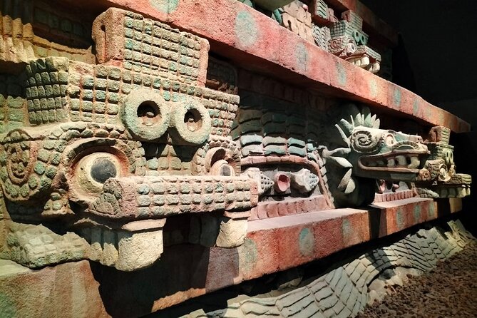 Private Mexico City Anthropology Museum Tour - Maya signs, symbols, and the Aztec Sun Stone