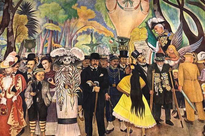 Private Mexico City Mural Art Tour - The real value is the guide