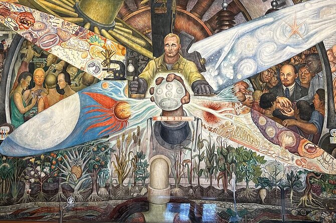 Private Mexico City Mural Art Tour - What the tour does not include