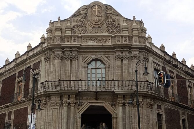 Private Mexico City Pedestrian Tour - Walking Calle Madero