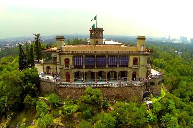 Private Mexico City Tour with Chapultepec Castle Visit - The Zócalo, the city’s political center