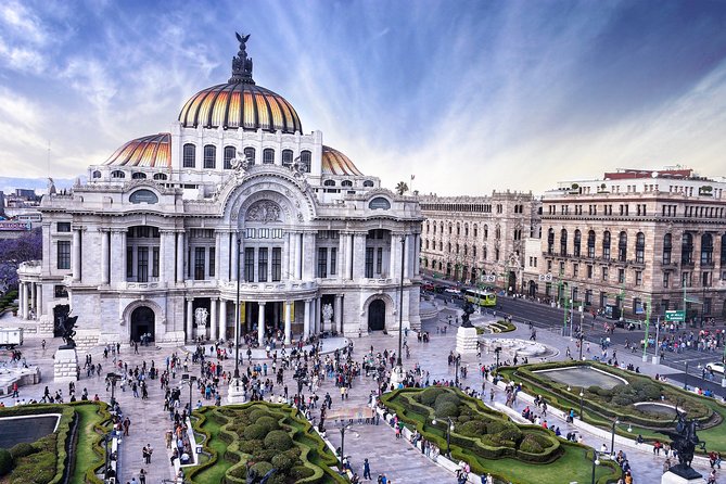 Private Mexico City Tour with Chapultepec Castle Visit - Metropolitan Cathedral beside the Zócalo