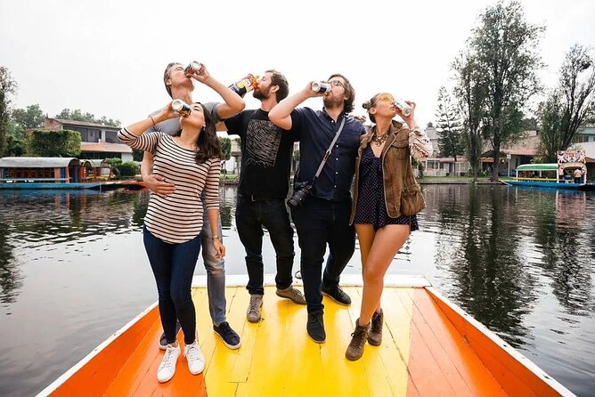 Private Mexico City Xochimilco Floating Gardens Tour - A 45-minute look at Coyoacán’s Jardín Centenario