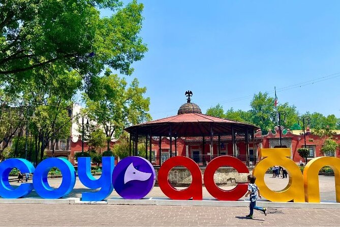 Private Mexico City Xochimilco Floating Gardens Tour - Shopping for handmade crafts in Coyoacán