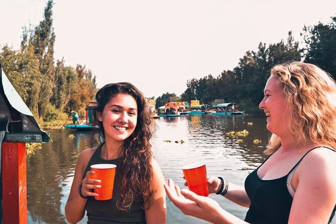 Private Mexico City Xochimilco Floating Gardens Tour - Quiet time at Plaza de la Conchita