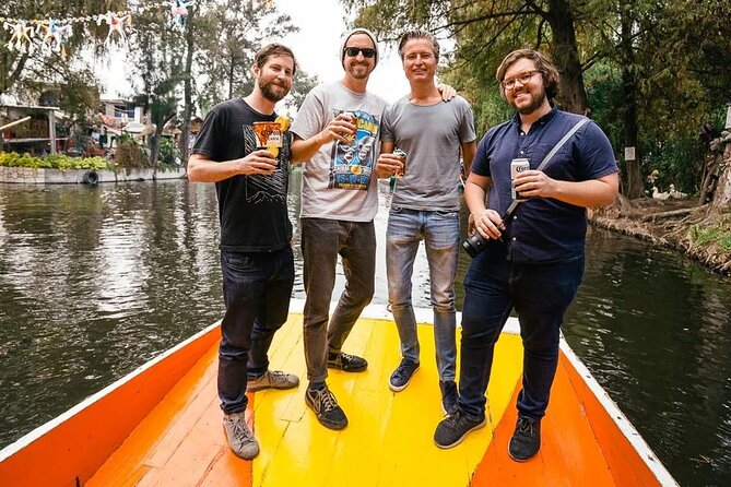 Private Mexico City Xochimilco Floating Gardens Tour - Starting at UNAM and the Templo de Quetzalcóatl