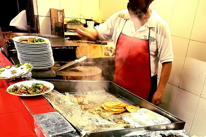 Private Polanco Taco Bike Tour - Carnitas at Los Panchos Restaurant