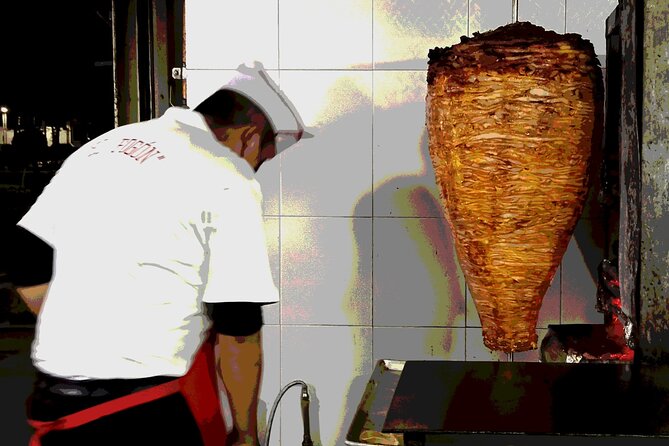 Private Polanco Taco Bike Tour - Cochinita pibil at Tuux Kabin