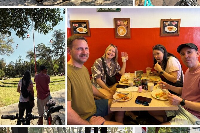 Private Polanco Taco Bike Tour - Ice cream at Av. Isaac Newton 268