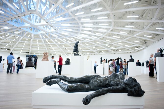 Private Soumaya Museum Tour - The building: an art object before you enter