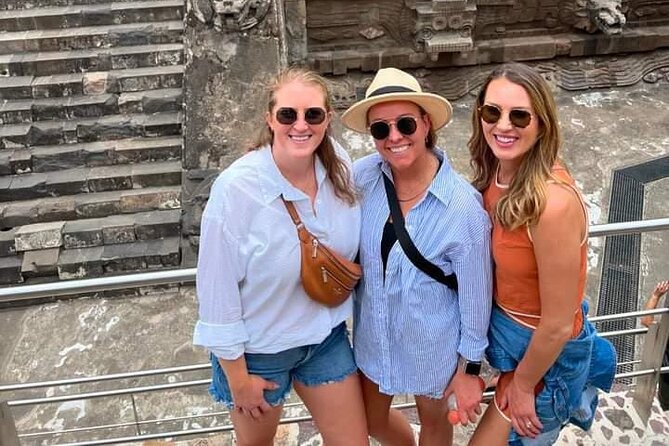 Private & Tailor Made Tour to Teotihuacan Pyramids! - The Moon Plaza and Pyramid