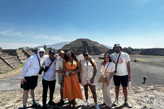 Private & Tailor Made Tour to Teotihuacan Pyramids! - The Sun Pyramid and the scale of Teotihuacan