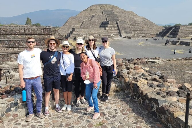 Private & Tailor Made Tour to Teotihuacan Pyramids! - The Feathered Serpent Temple and Citadel Square