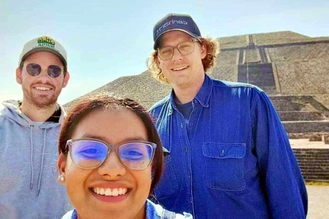 Private & Tailor Made Tour to Teotihuacan Pyramids! - Three hours in the archaeological zone