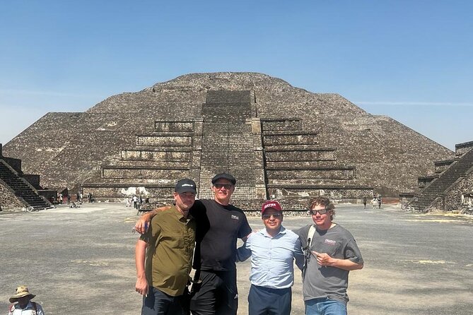 Private Teotihuacan and Tequila Tasting Tour. - What the seven-hour schedule means