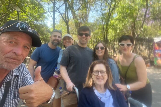 Private Tour Chapultepec Forest Castle Historical Chronology - Meeting Jorge at the Lions Gate
