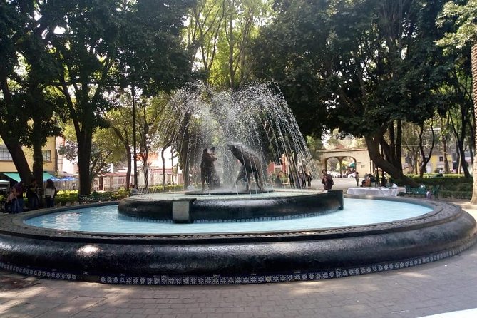 Private Tour Coyoacan & Frida Kahlo's Neighbourhood - Best Rated - Historic churches and Coyoacán’s old center