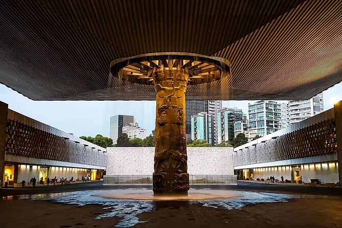 PRIVATE Tour Downtown & Anthropology Museum & Chapultepec Castle - From Chapultepec Forest to Mexico City’s historic core