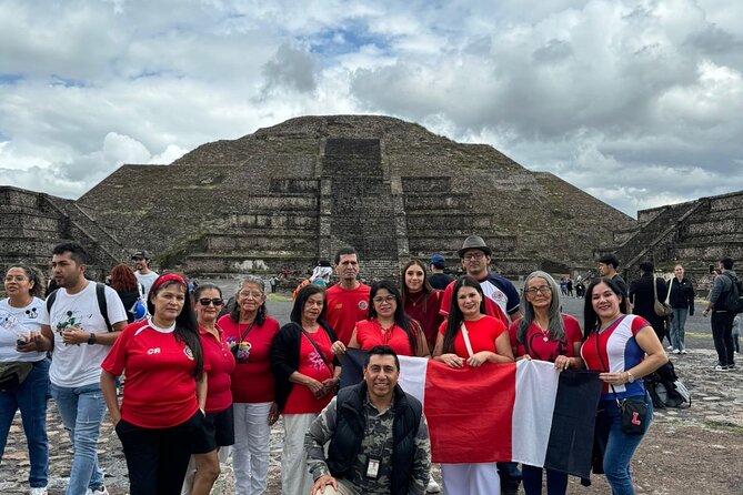 Private Tour, Great Experience, CDMX to Teotihuacan Pyramids - The Pyramid of the Sun and the city’s monumental scale