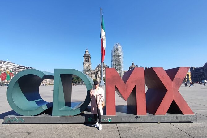 Private Tour Historic Center and Castle of Chapultepec - Key points at a glance