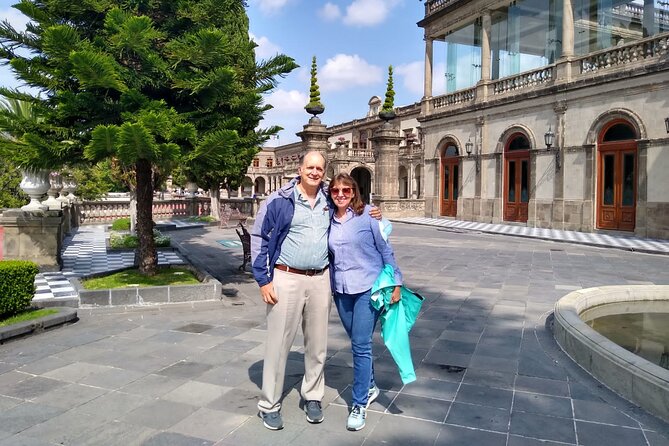 Private Tour Historic Center and Castle of Chapultepec - Palacio Nacional and the story of power