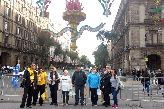 Private Tour Historic Center and Castle of Chapultepec - The ornate details of Palacio Postal