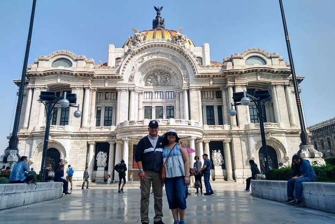 Private Tour Historic Center and Castle of Chapultepec - A five-hour schedule with little wasted time
