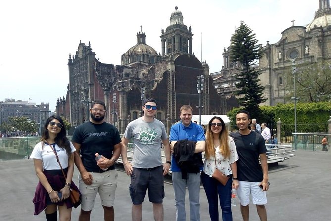 Private Tour in Mexico City - Best Rated - A strong first look at central Mexico City