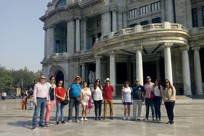 Private Tour in Mexico City - Best Rated - Bellas Artes provides the tour’s cultural center