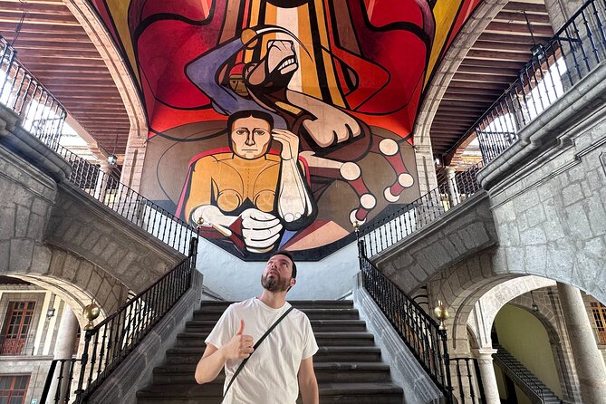 Private Tour in Mexico City with an Award Winning Author - Palacio Iturbide and the city behind its façades