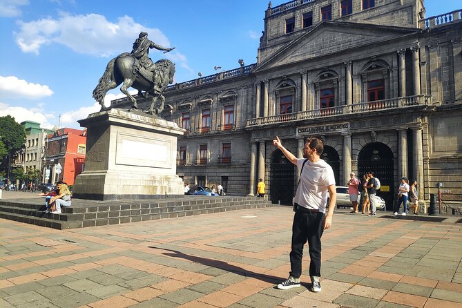 Private Tour in Mexico City with an Award Winning Author - Plaza Tolsá and the Palacio de Minería