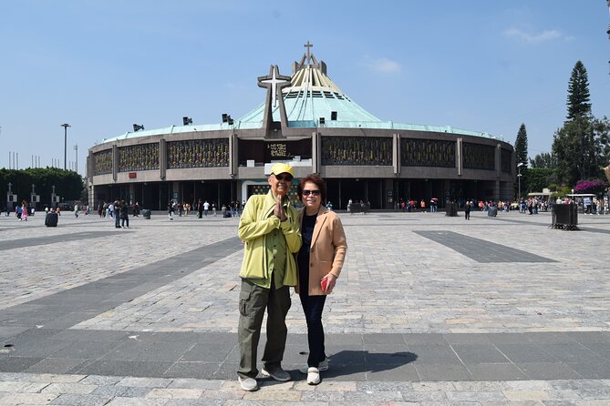 Private Tour in Our Lady of Guadalupe Basilica - Key points to know before booking