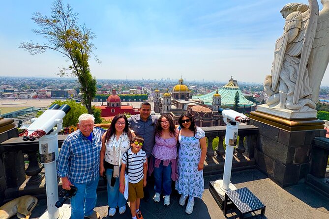 Private Tour in Our Lady of Guadalupe Basilica - The five apparitions and the story of Juan Diego