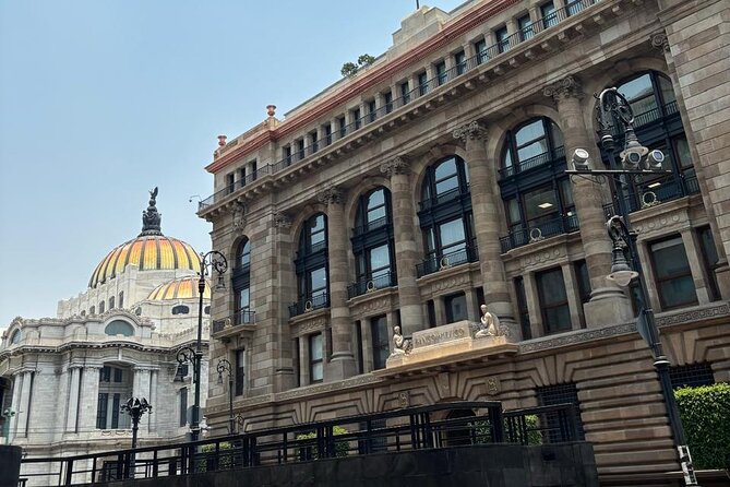 Private Tour in the Historic Center of CDMX and Chapultepec - Key points to know before booking